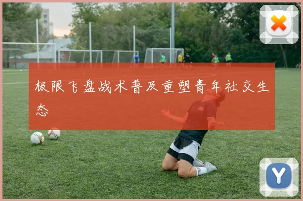 极限飞盘战术普及重塑青年社交生态